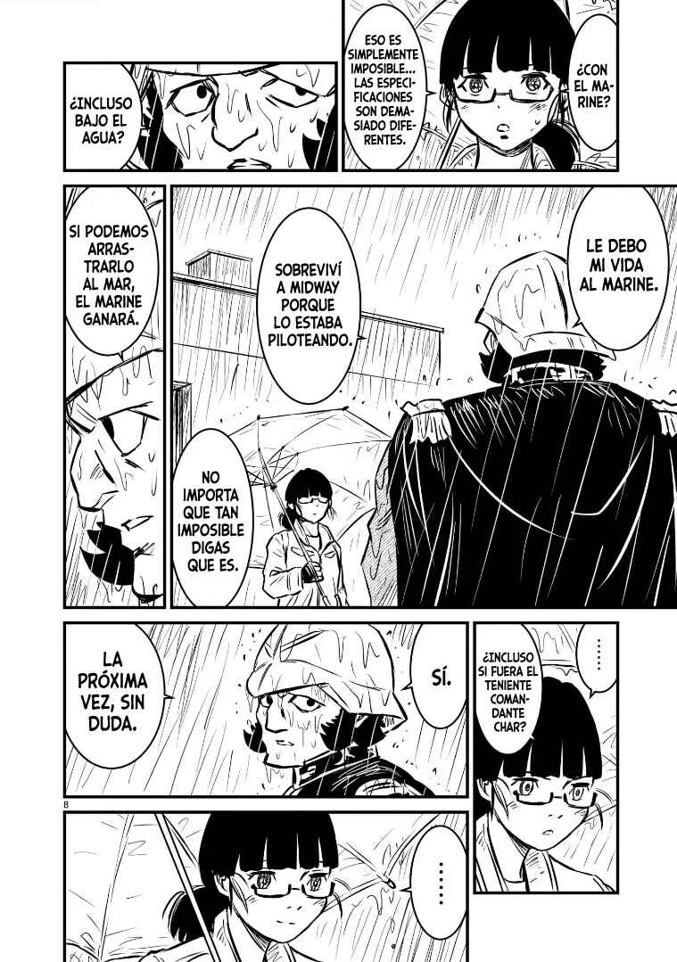 Mobile Suit Gundam: The battle tales of Flanagan Boone Capítulo 5: El Séquito de Gihren - Page 8