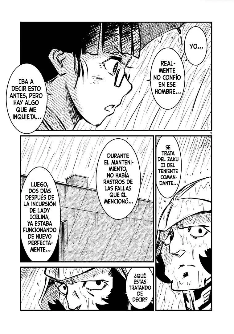 Mobile Suit Gundam: The battle tales of Flanagan Boone Capítulo 5: El Séquito de Gihren - Page 9