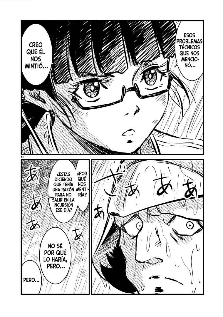 Mobile Suit Gundam: The battle tales of Flanagan Boone Capítulo 5: El Séquito de Gihren - Page 10