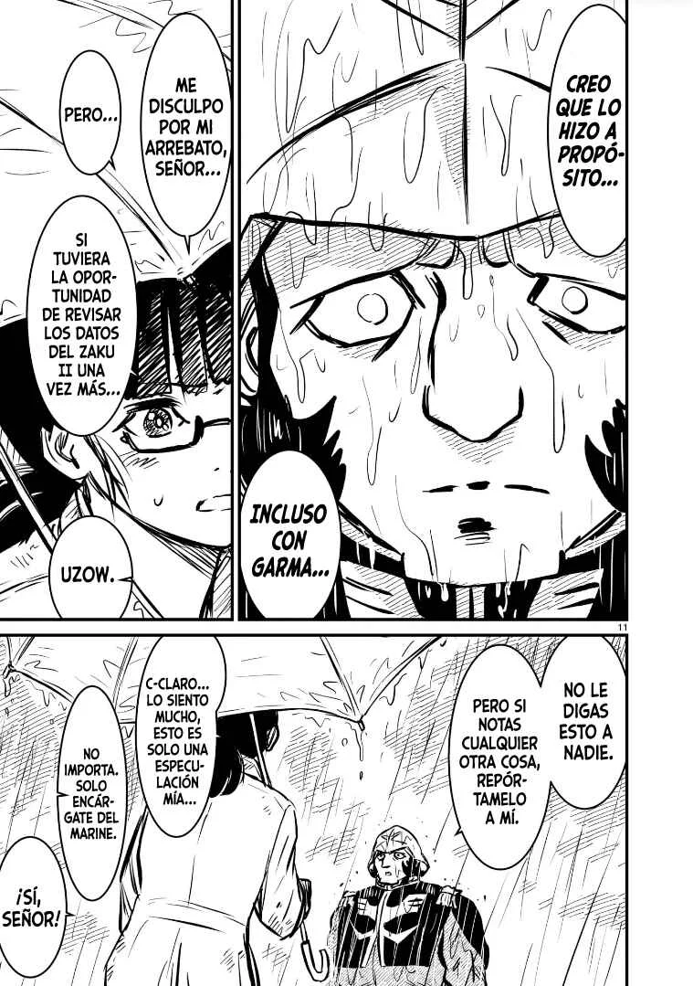 Mobile Suit Gundam: The battle tales of Flanagan Boone Capítulo 5: El Séquito de Gihren - Page 11