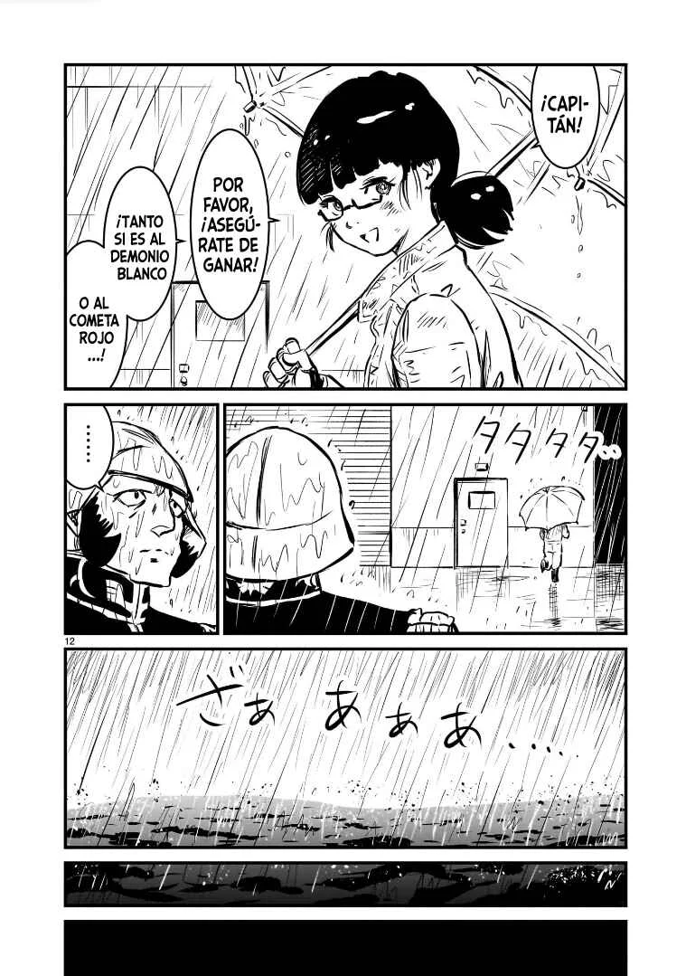 Mobile Suit Gundam: The battle tales of Flanagan Boone Capítulo 5: El Séquito de Gihren - Page 12