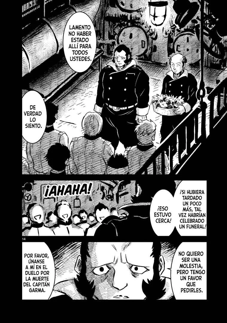 Mobile Suit Gundam: The battle tales of Flanagan Boone Capítulo 5: El Séquito de Gihren - Page 14