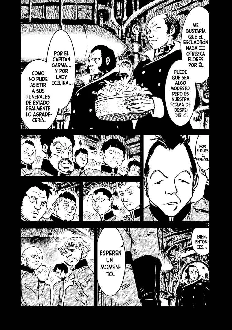 Mobile Suit Gundam: The battle tales of Flanagan Boone Capítulo 5: El Séquito de Gihren - Page 15