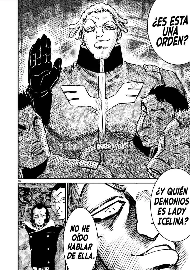 Mobile Suit Gundam: The battle tales of Flanagan Boone Capítulo 5: El Séquito de Gihren - Page 16
