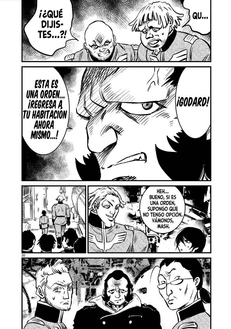 Mobile Suit Gundam: The battle tales of Flanagan Boone Capítulo 5: El Séquito de Gihren - Page 20