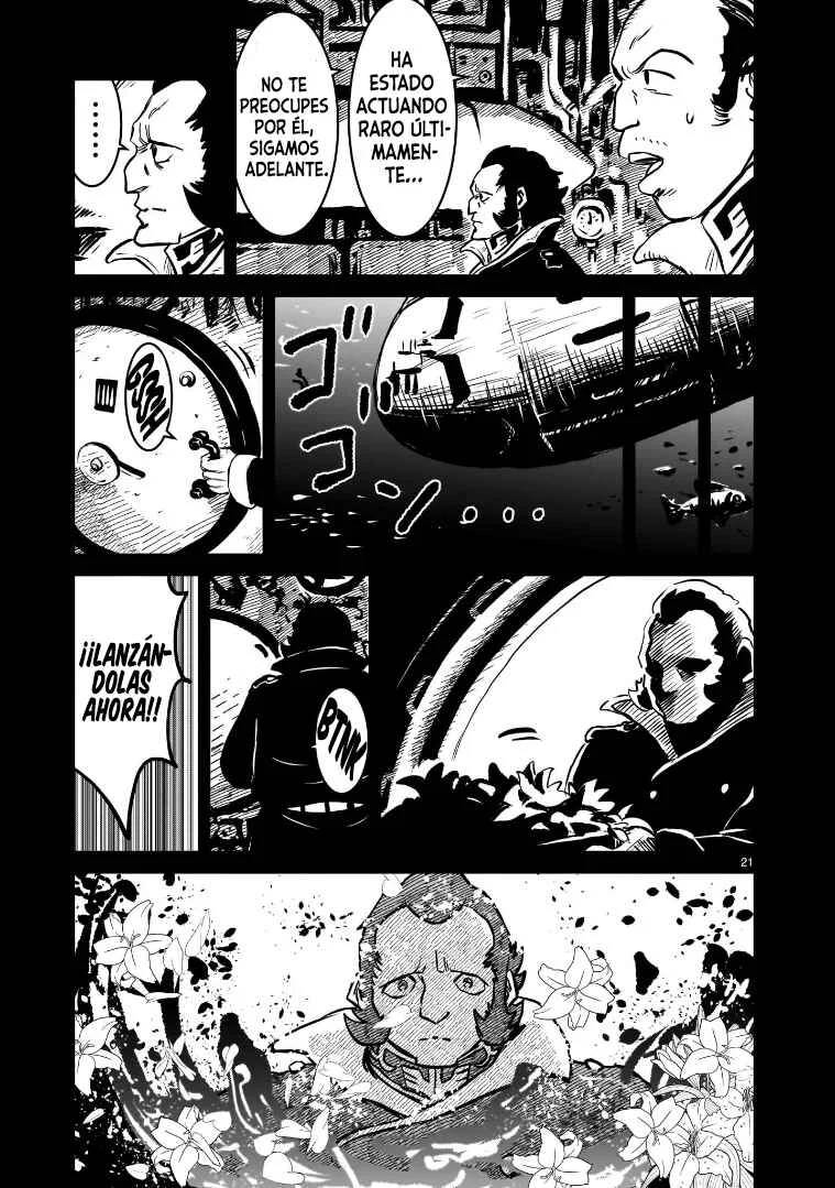 Mobile Suit Gundam: The battle tales of Flanagan Boone Capítulo 5: El Séquito de Gihren - Page 21