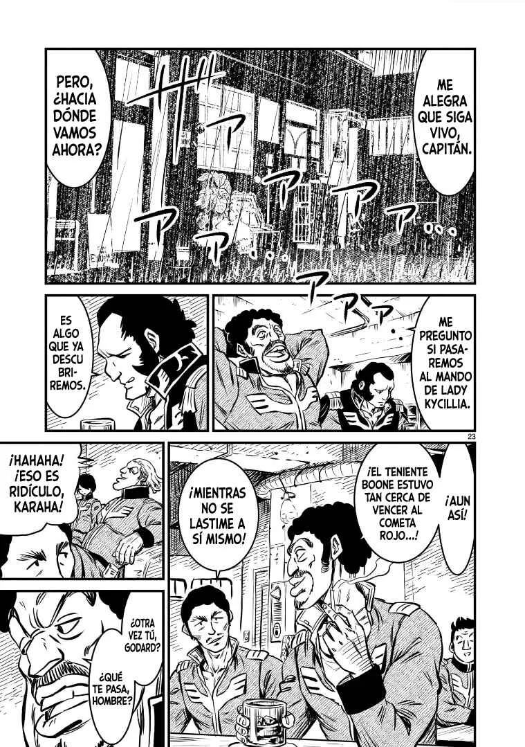 Mobile Suit Gundam: The battle tales of Flanagan Boone Capítulo 5: El Séquito de Gihren - Page 23