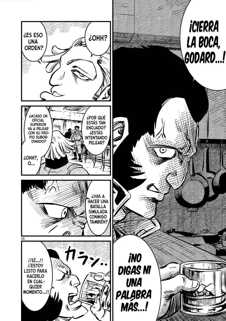 Mobile Suit Gundam: The battle tales of Flanagan Boone Capítulo 5: El Séquito de Gihren - Page 26