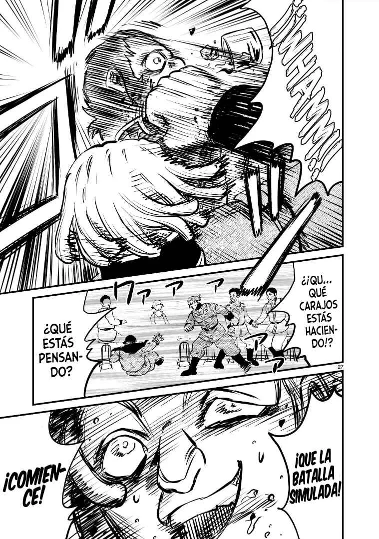 Mobile Suit Gundam: The battle tales of Flanagan Boone Capítulo 5: El Séquito de Gihren - Page 27