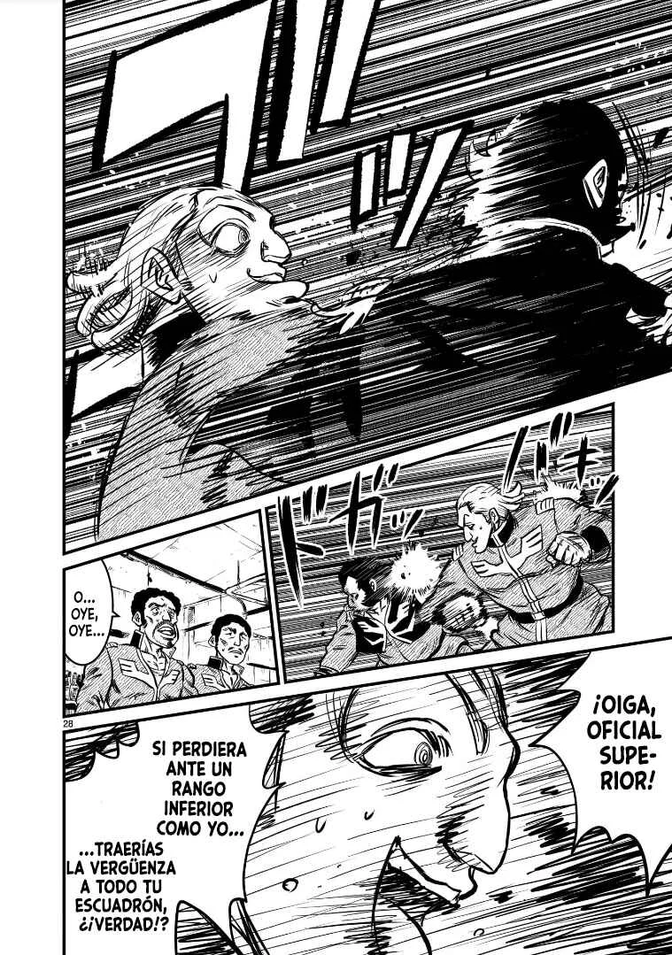 Mobile Suit Gundam: The battle tales of Flanagan Boone Capítulo 5: El Séquito de Gihren - Page 28