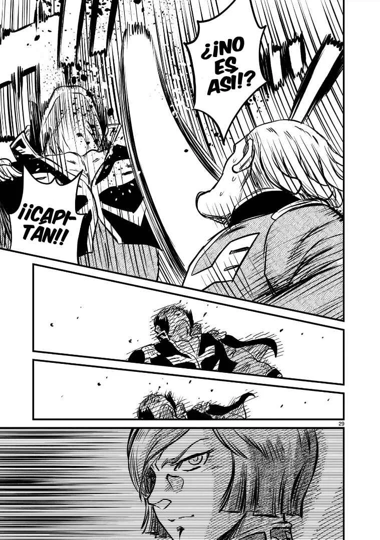 Mobile Suit Gundam: The battle tales of Flanagan Boone Capítulo 5: El Séquito de Gihren - Page 29