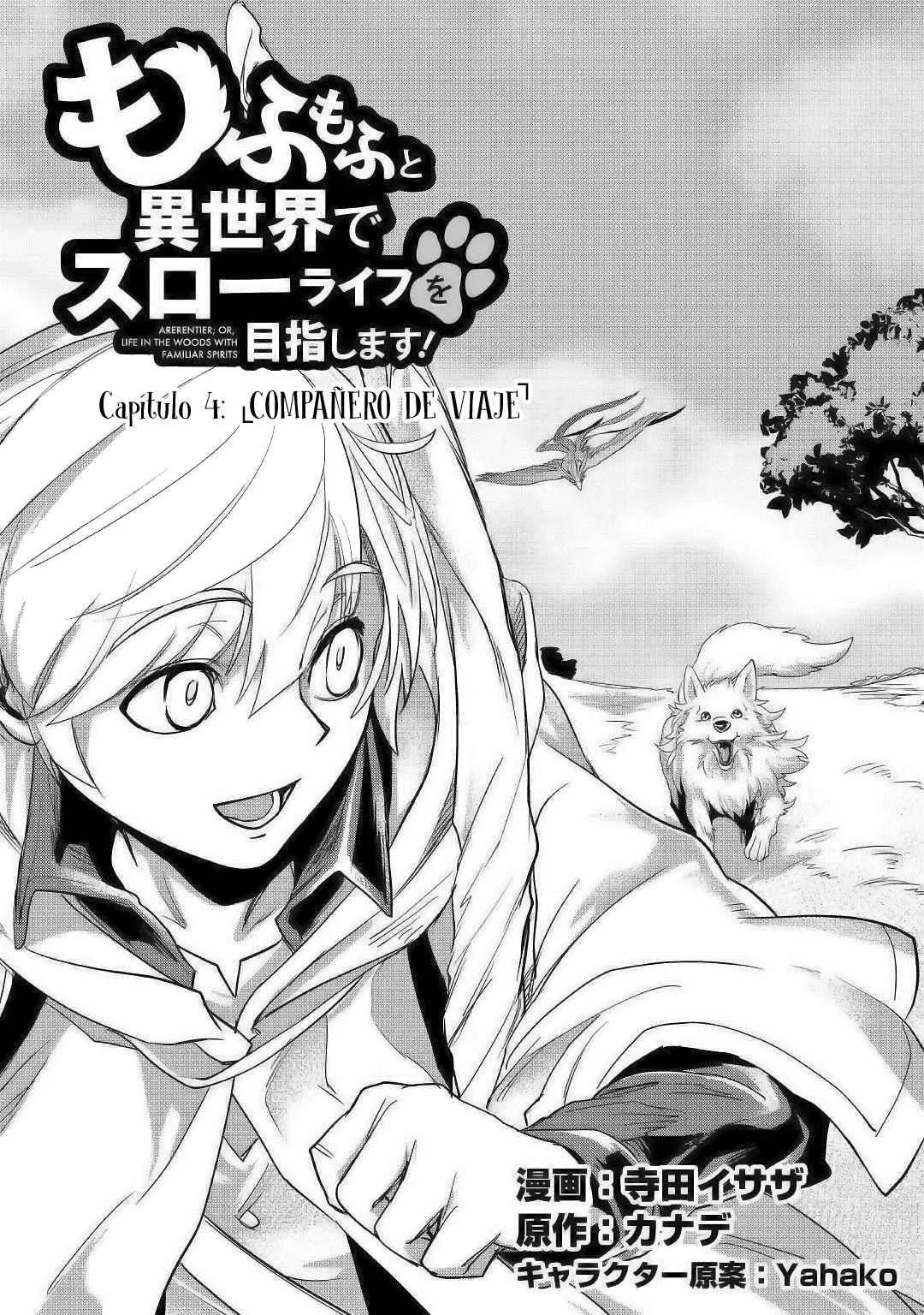 Mofumofu to Isekai Slow Life wo Mezashimasu! Capítulo 4: Compañero de Viaje - Page 2