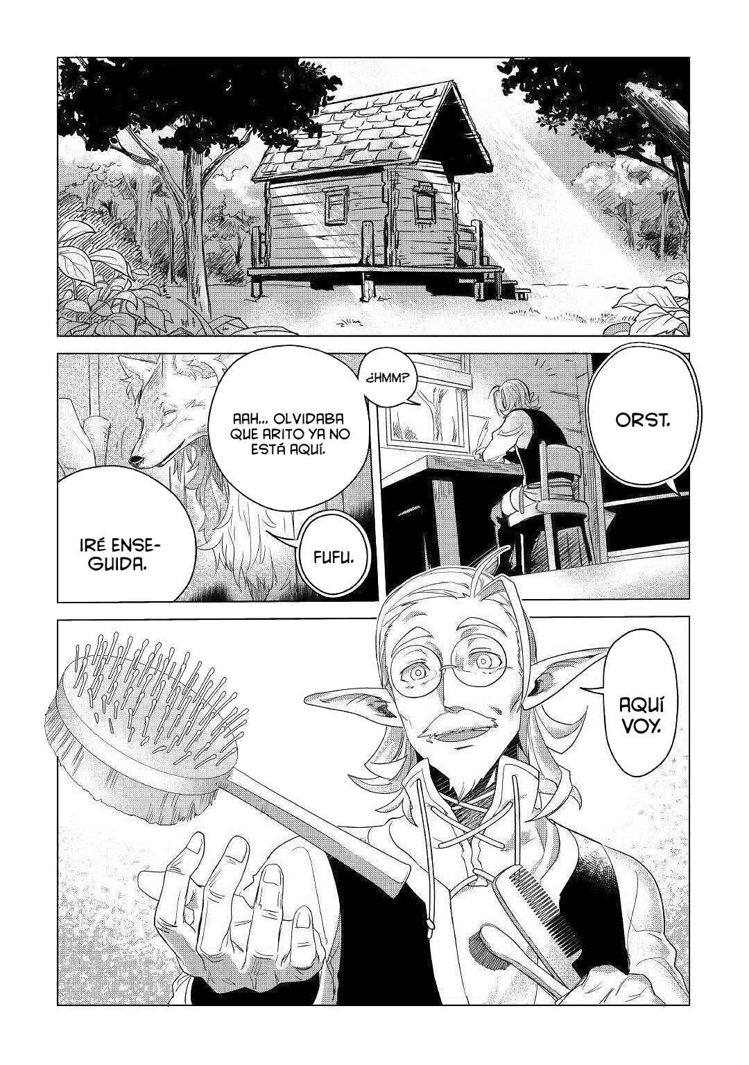 Mofumofu to Isekai Slow Life wo Mezashimasu! Capítulo 4: Compañero de Viaje - Page 3