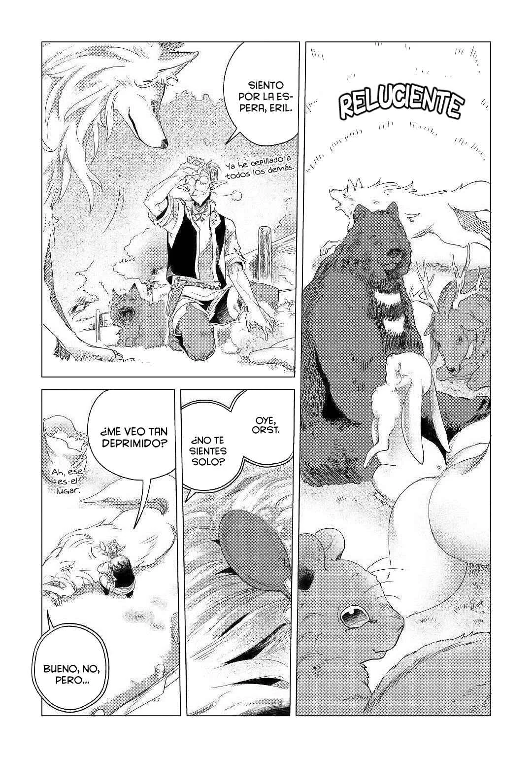 Mofumofu to Isekai Slow Life wo Mezashimasu! Capítulo 4: Compañero de Viaje - Page 4