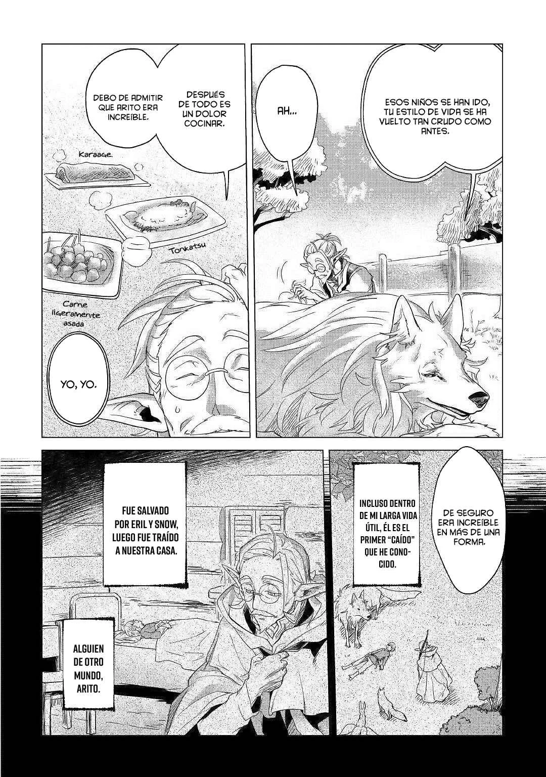 Mofumofu to Isekai Slow Life wo Mezashimasu! Capítulo 4: Compañero de Viaje - Page 5