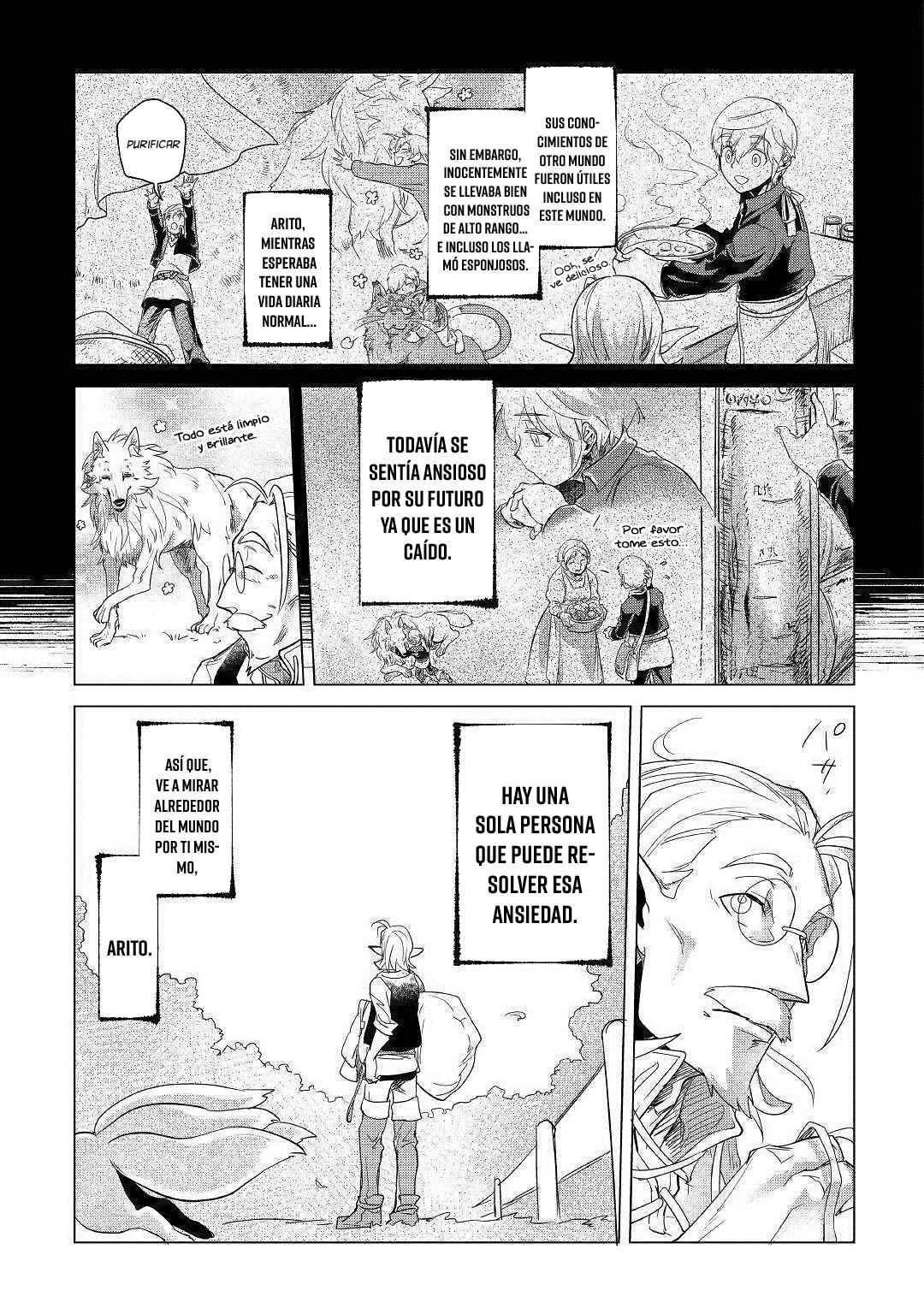 Mofumofu to Isekai Slow Life wo Mezashimasu! Capítulo 4: Compañero de Viaje - Page 6