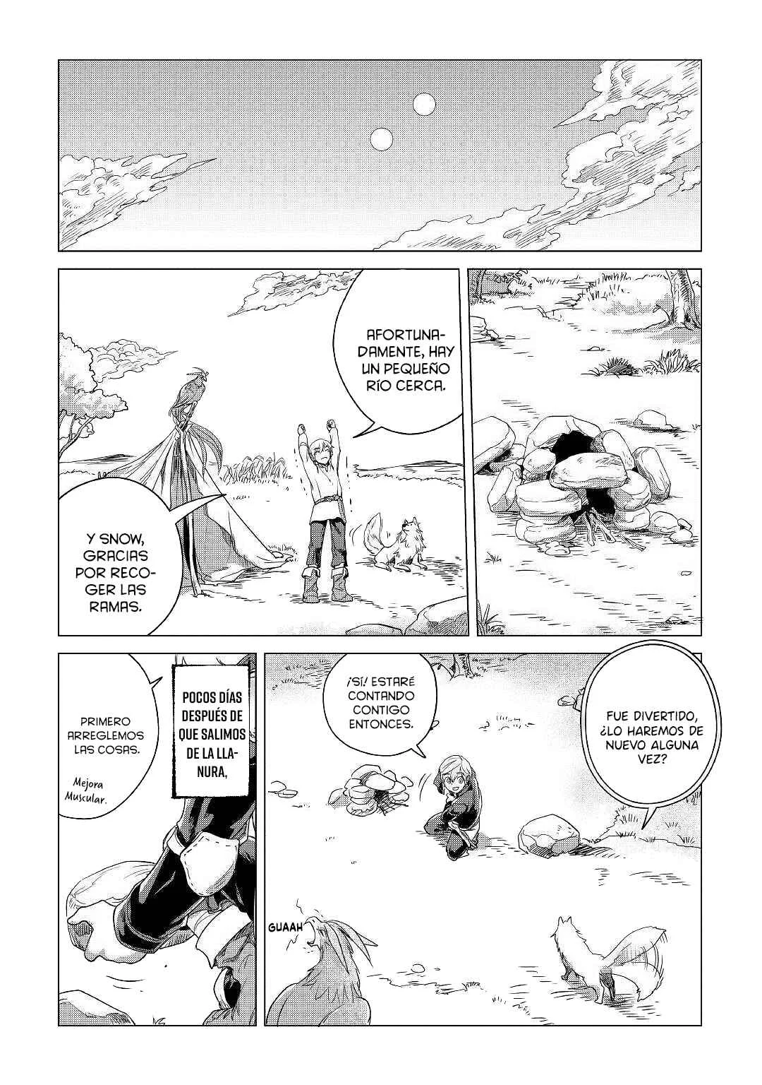 Mofumofu to Isekai Slow Life wo Mezashimasu! Capítulo 4: Compañero de Viaje - Page 7