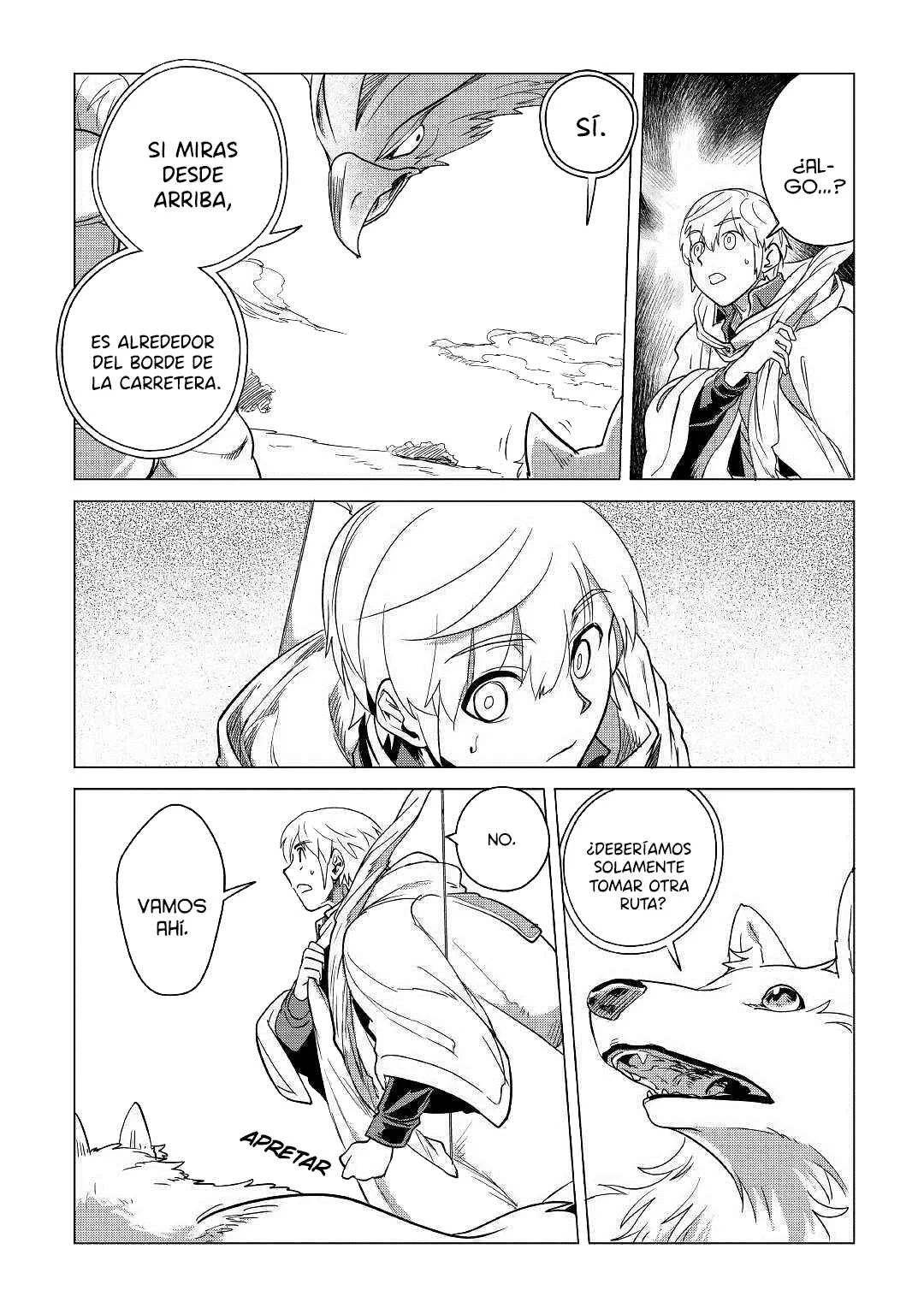 Mofumofu to Isekai Slow Life wo Mezashimasu! Capítulo 4: Compañero de Viaje - Page 9