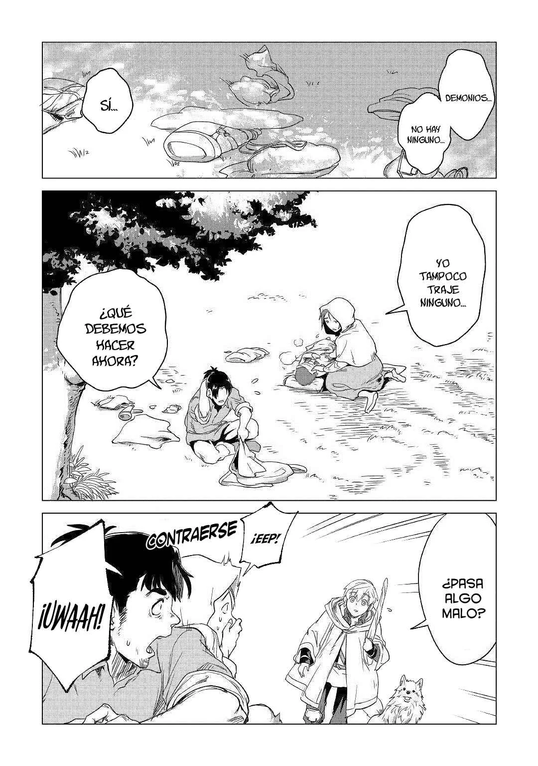 Mofumofu to Isekai Slow Life wo Mezashimasu! Capítulo 4: Compañero de Viaje - Page 10