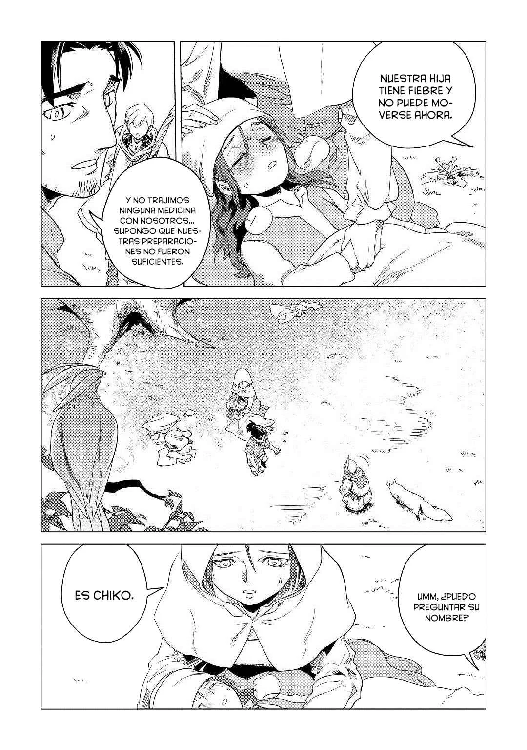 Mofumofu to Isekai Slow Life wo Mezashimasu! Capítulo 4: Compañero de Viaje - Page 11