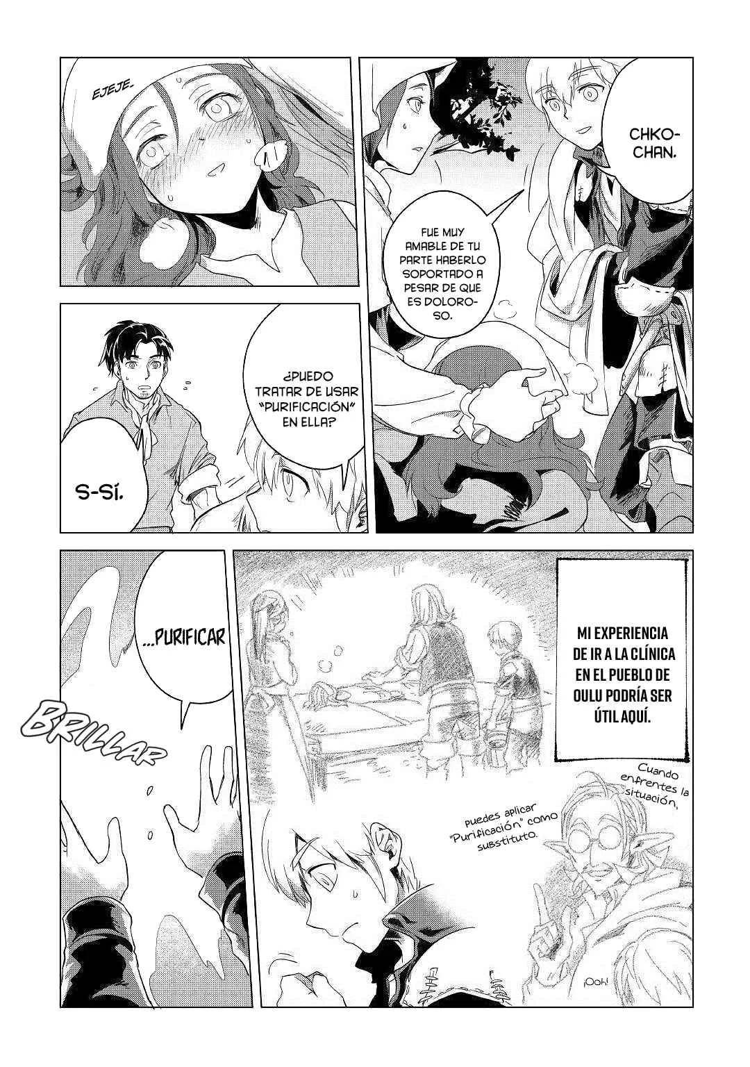 Mofumofu to Isekai Slow Life wo Mezashimasu! Capítulo 4: Compañero de Viaje - Page 12