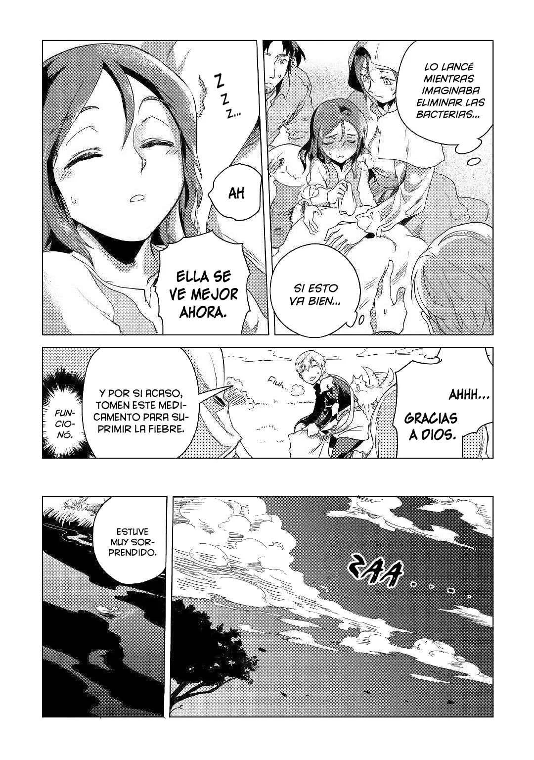 Mofumofu to Isekai Slow Life wo Mezashimasu! Capítulo 4: Compañero de Viaje - Page 13