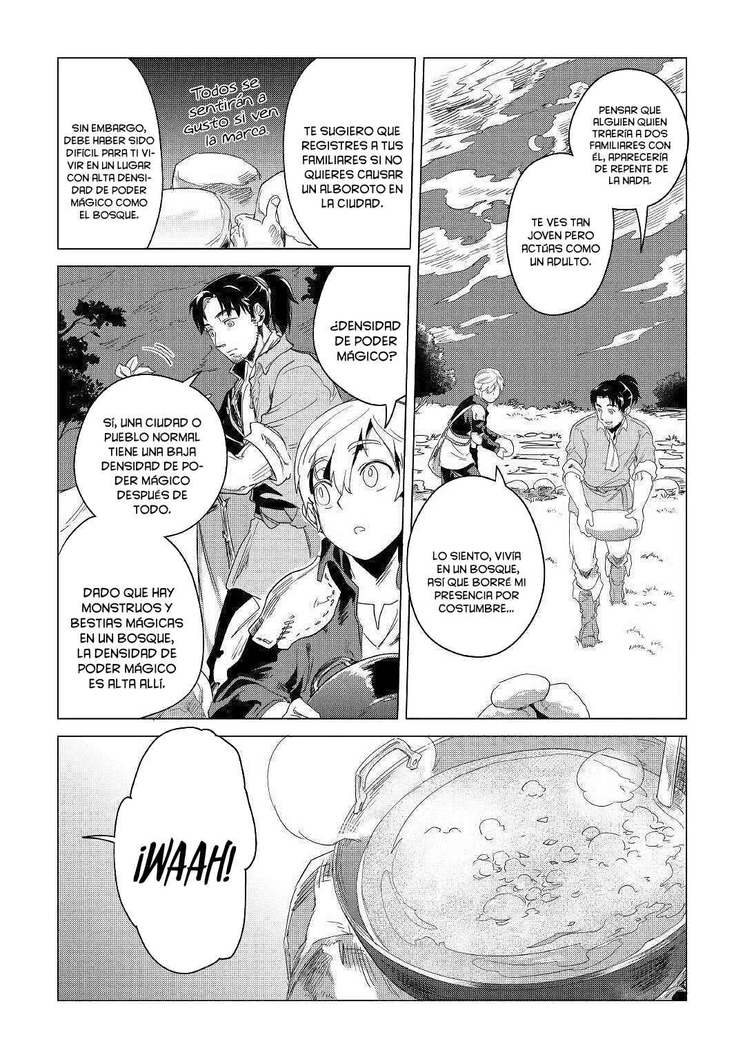 Mofumofu to Isekai Slow Life wo Mezashimasu! Capítulo 4: Compañero de Viaje - Page 14