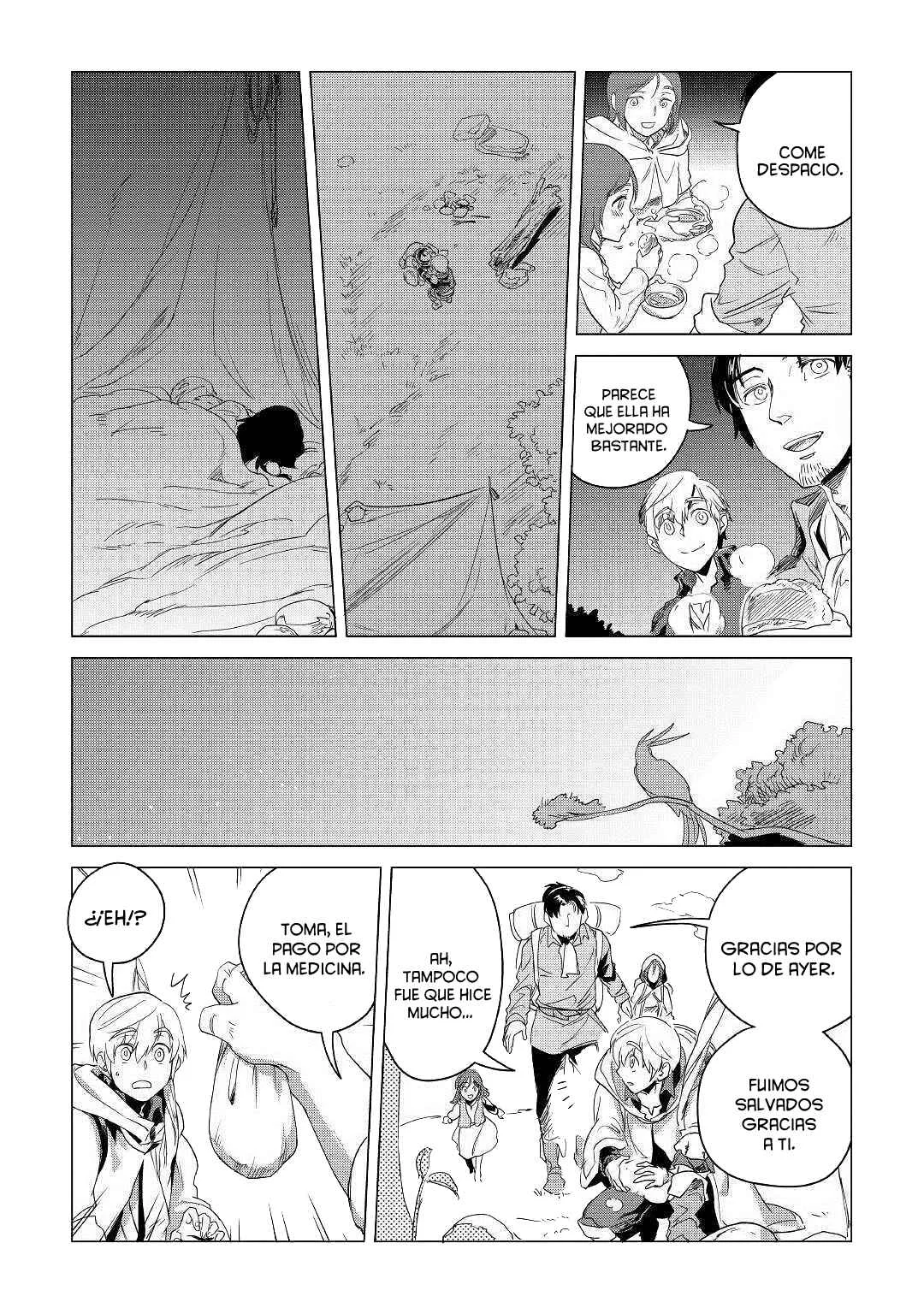 Mofumofu to Isekai Slow Life wo Mezashimasu! Capítulo 4: Compañero de Viaje - Page 15