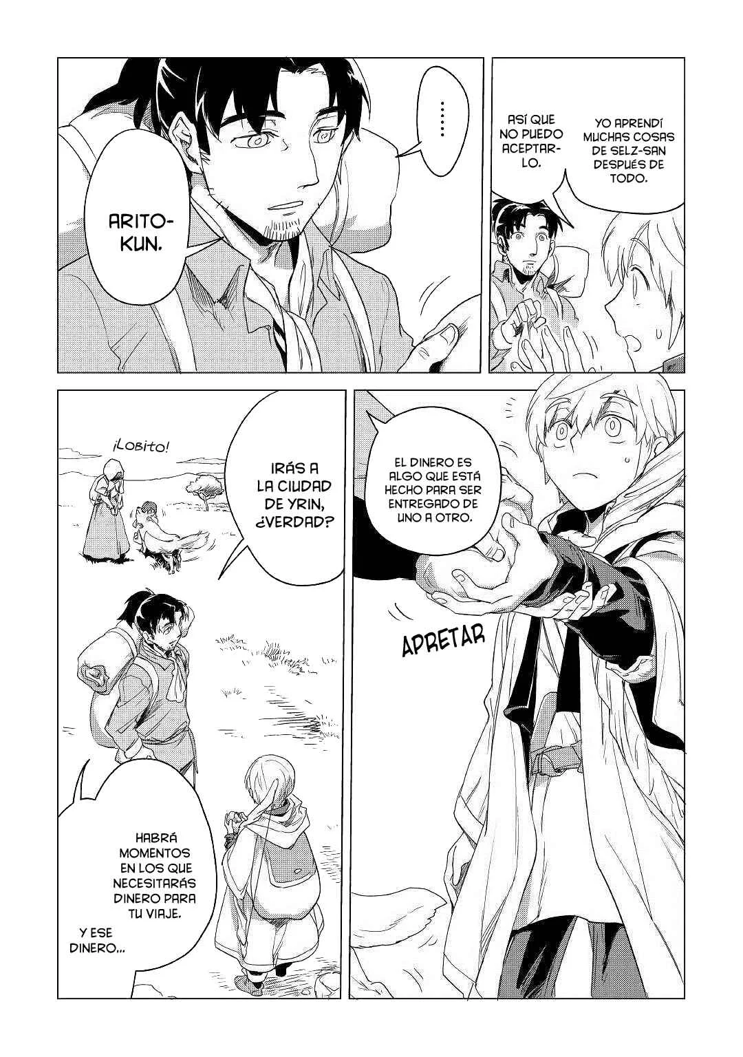 Mofumofu to Isekai Slow Life wo Mezashimasu! Capítulo 4: Compañero de Viaje - Page 16