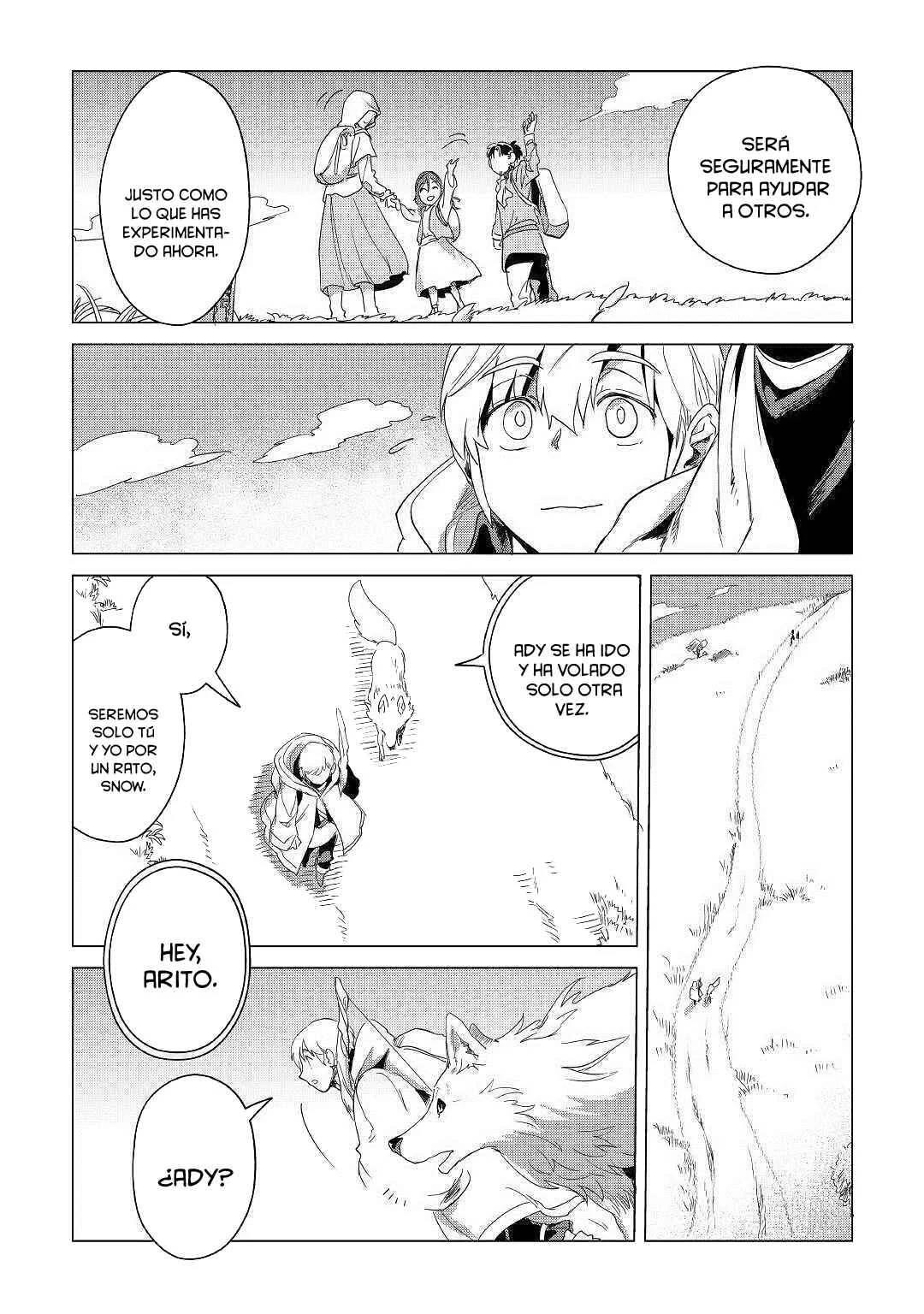 Mofumofu to Isekai Slow Life wo Mezashimasu! Capítulo 4: Compañero de Viaje - Page 17