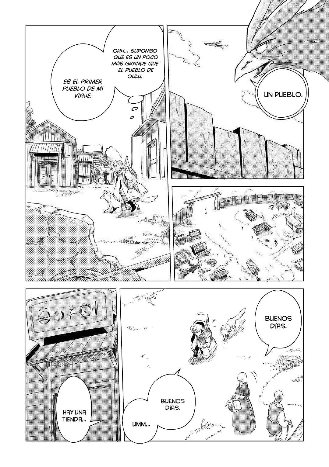 Mofumofu to Isekai Slow Life wo Mezashimasu! Capítulo 4: Compañero de Viaje - Page 18