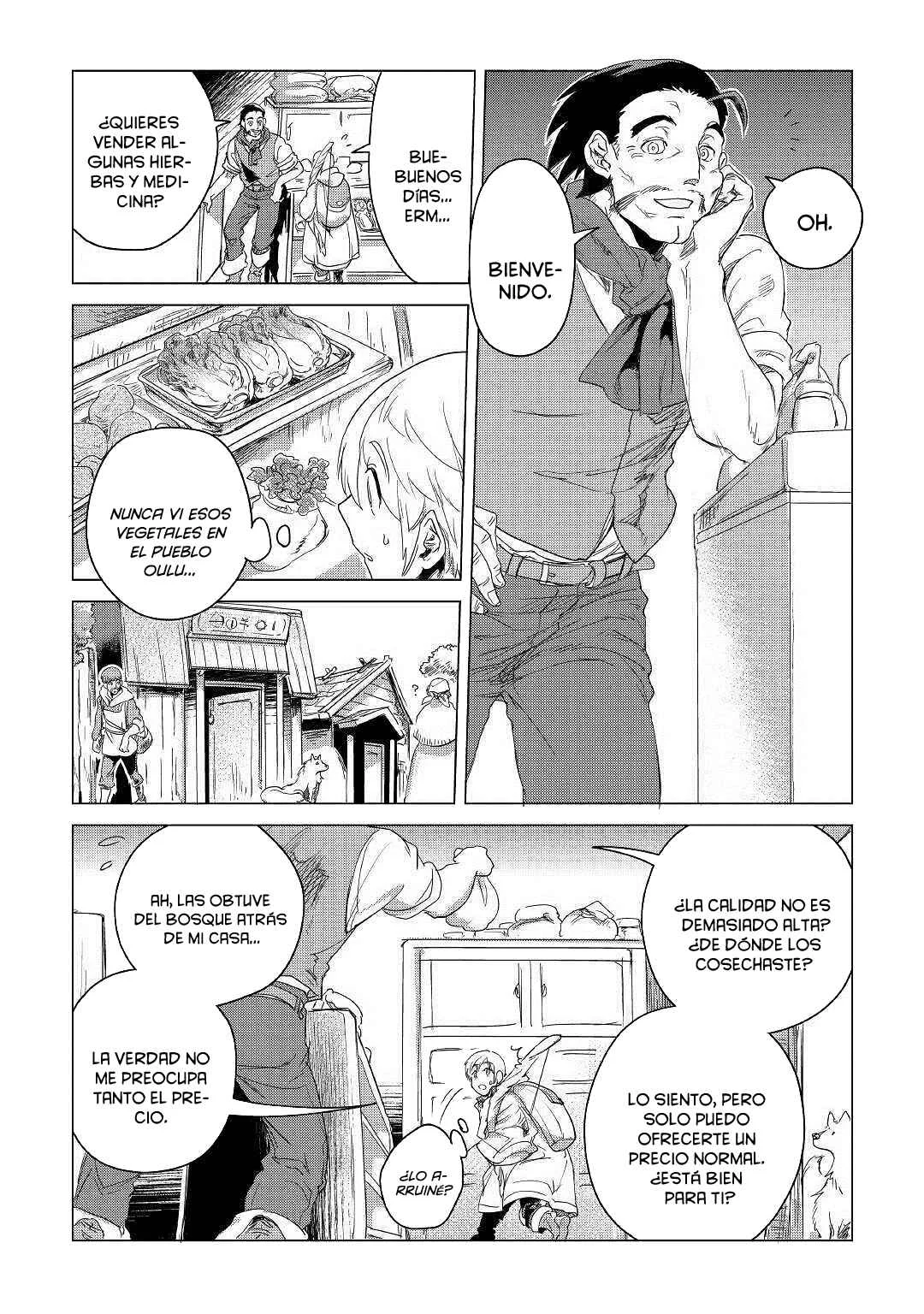 Mofumofu to Isekai Slow Life wo Mezashimasu! Capítulo 4: Compañero de Viaje - Page 19