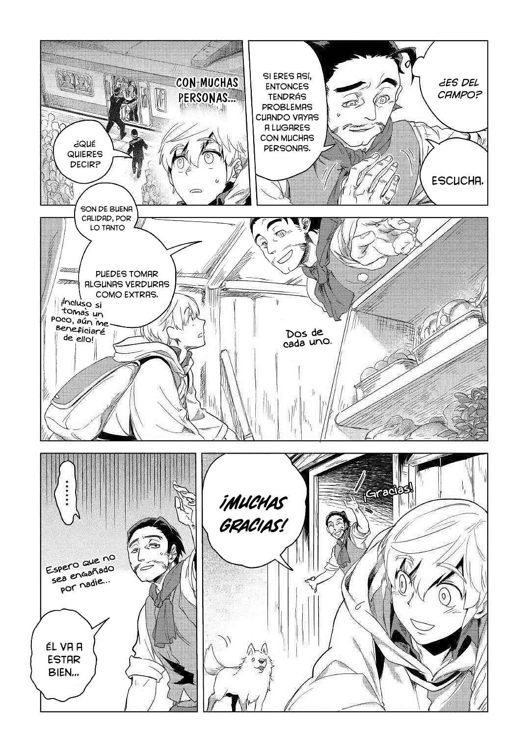Mofumofu to Isekai Slow Life wo Mezashimasu! Capítulo 4: Compañero de Viaje - Page 20