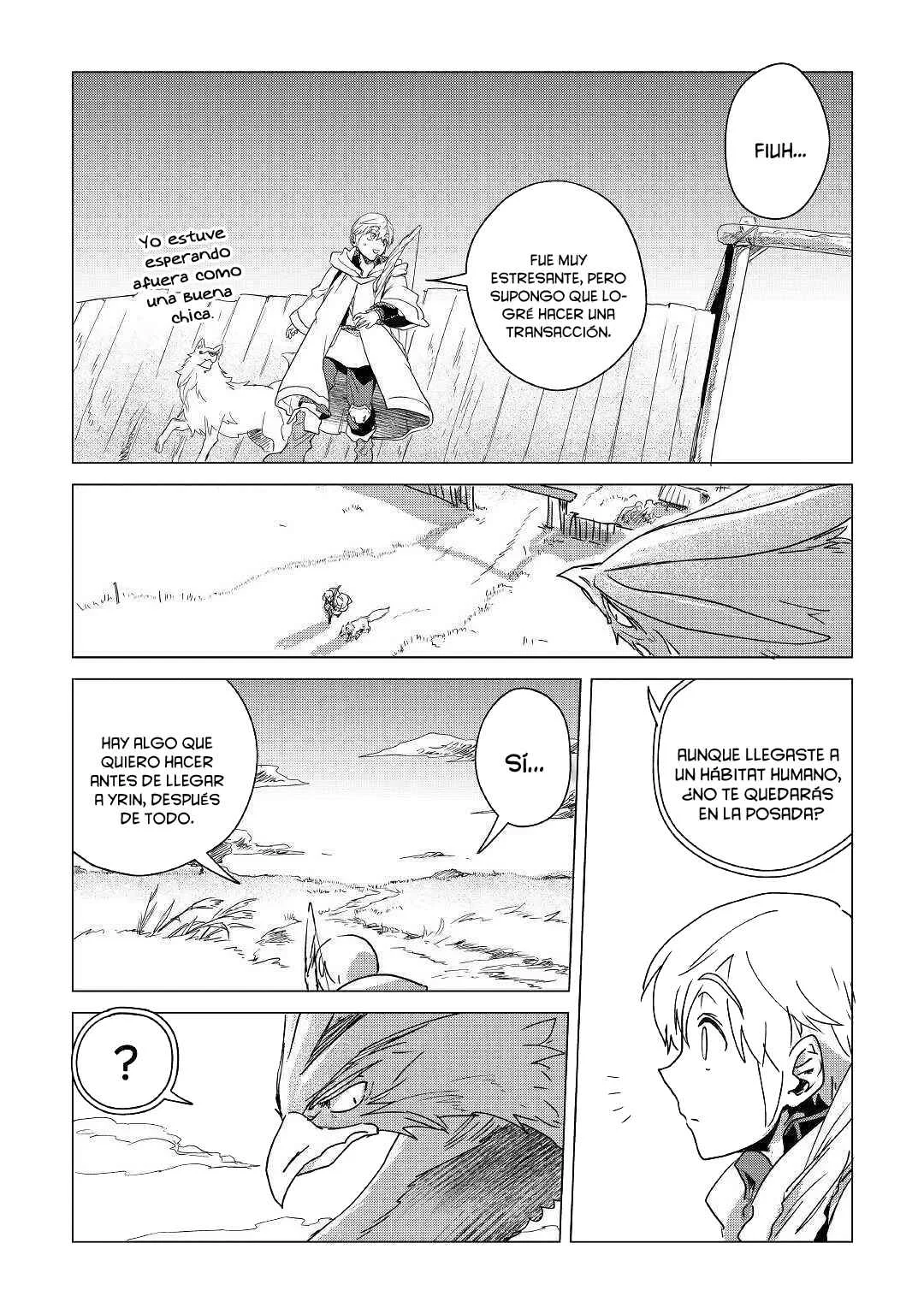 Mofumofu to Isekai Slow Life wo Mezashimasu! Capítulo 4: Compañero de Viaje - Page 21