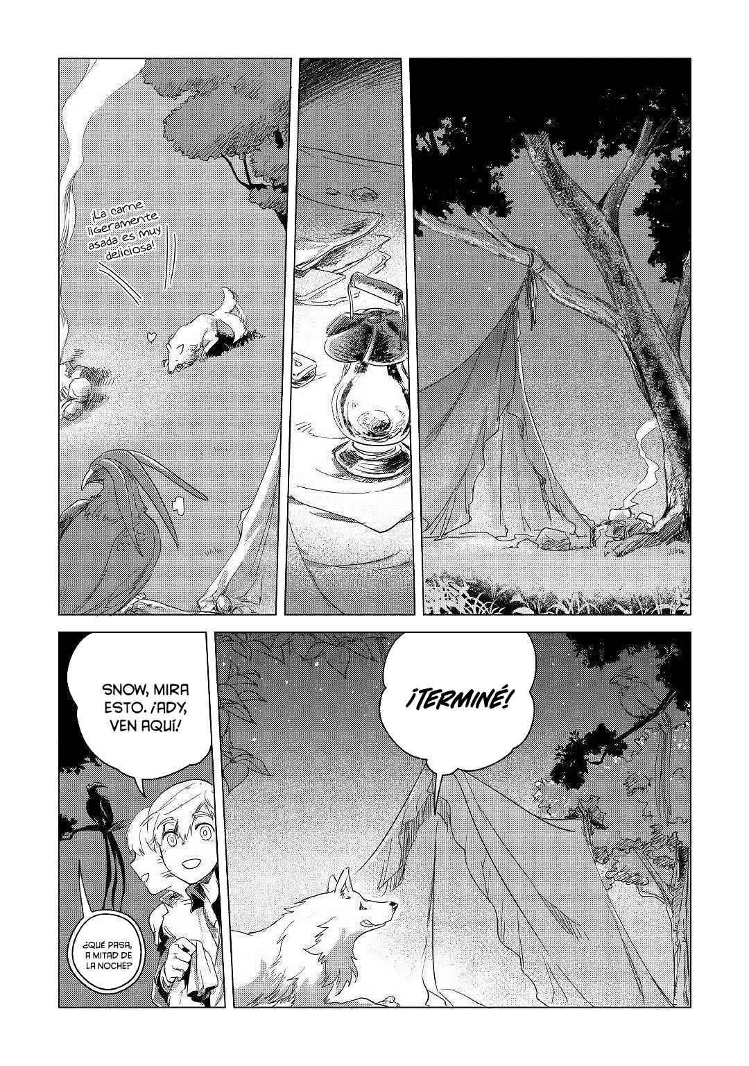 Mofumofu to Isekai Slow Life wo Mezashimasu! Capítulo 4: Compañero de Viaje - Page 22