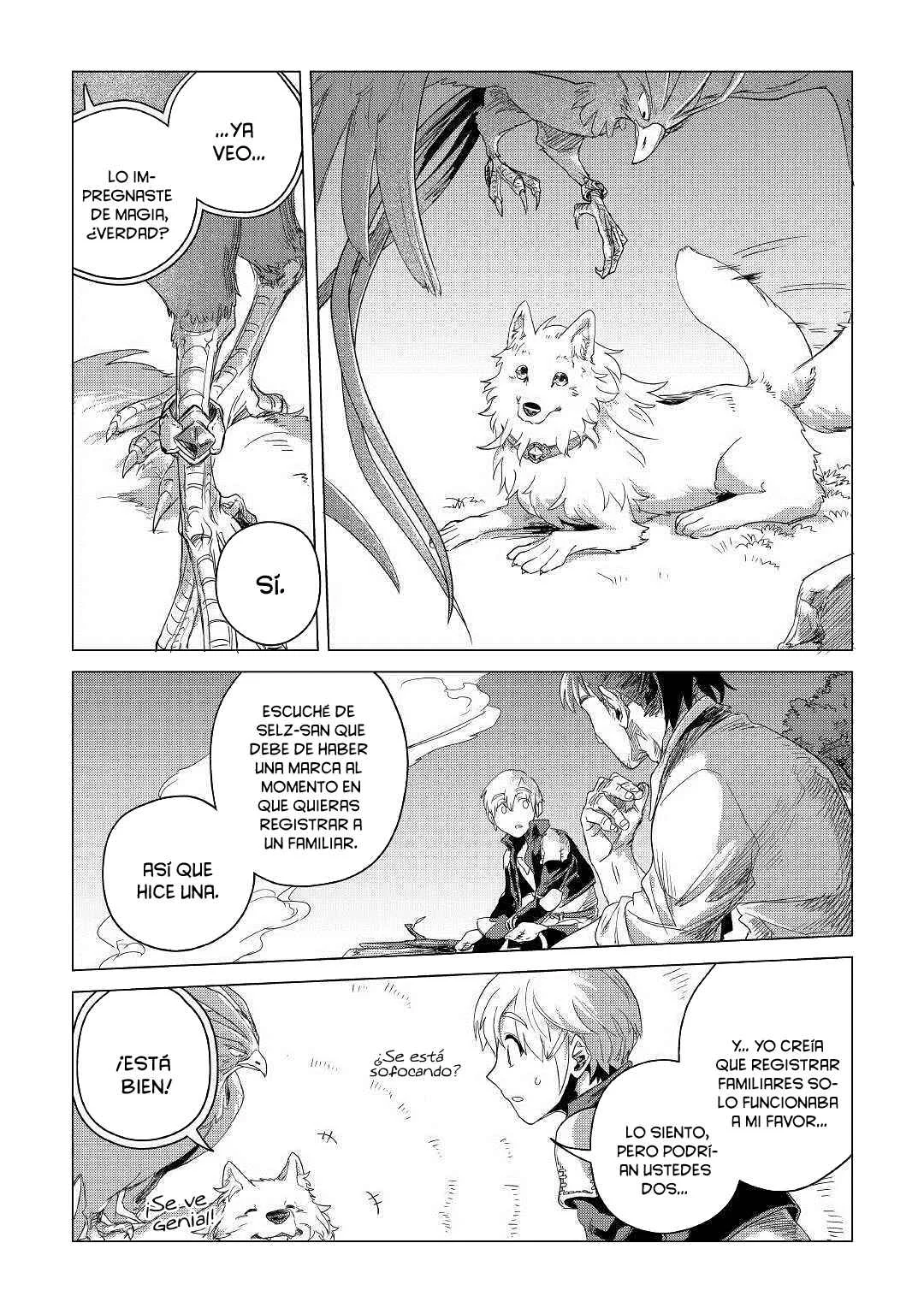 Mofumofu to Isekai Slow Life wo Mezashimasu! Capítulo 4: Compañero de Viaje - Page 23