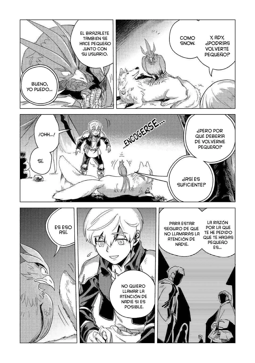 Mofumofu to Isekai Slow Life wo Mezashimasu! Capítulo 4: Compañero de Viaje - Page 24