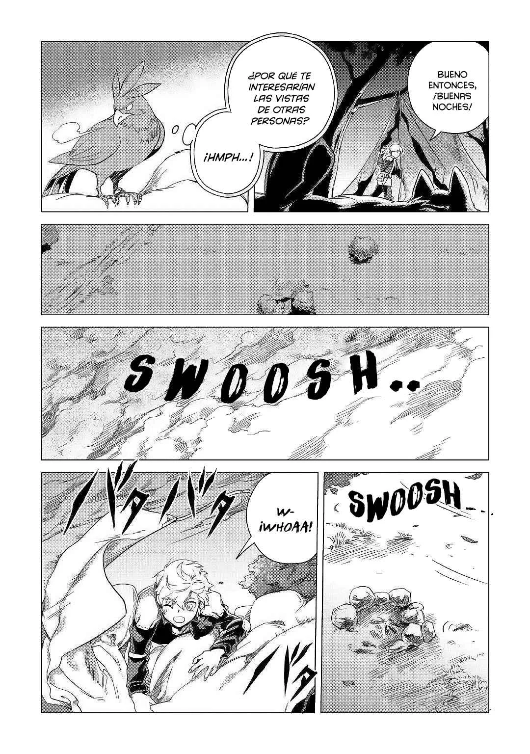 Mofumofu to Isekai Slow Life wo Mezashimasu! Capítulo 4: Compañero de Viaje - Page 25
