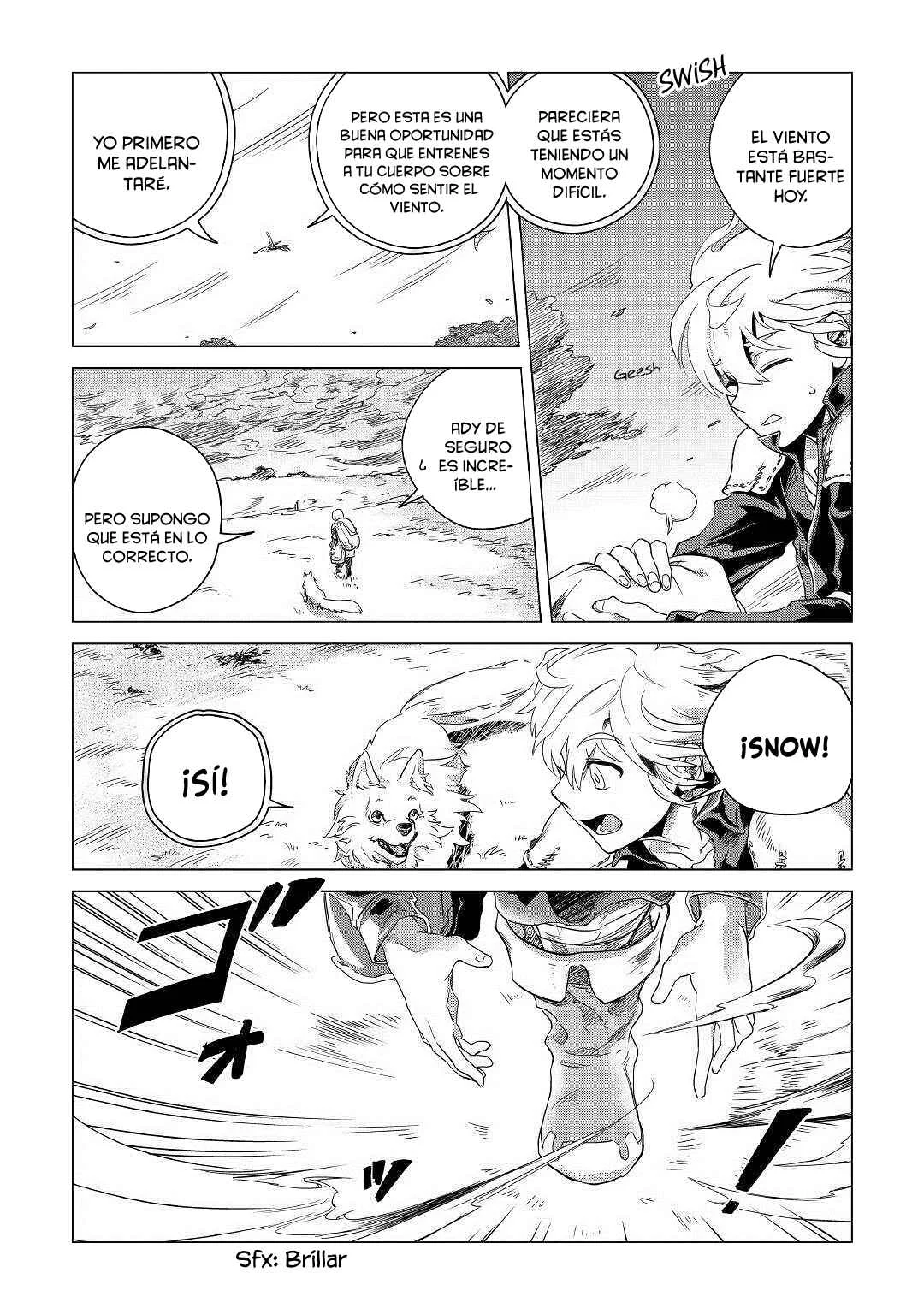 Mofumofu to Isekai Slow Life wo Mezashimasu! Capítulo 4: Compañero de Viaje - Page 26