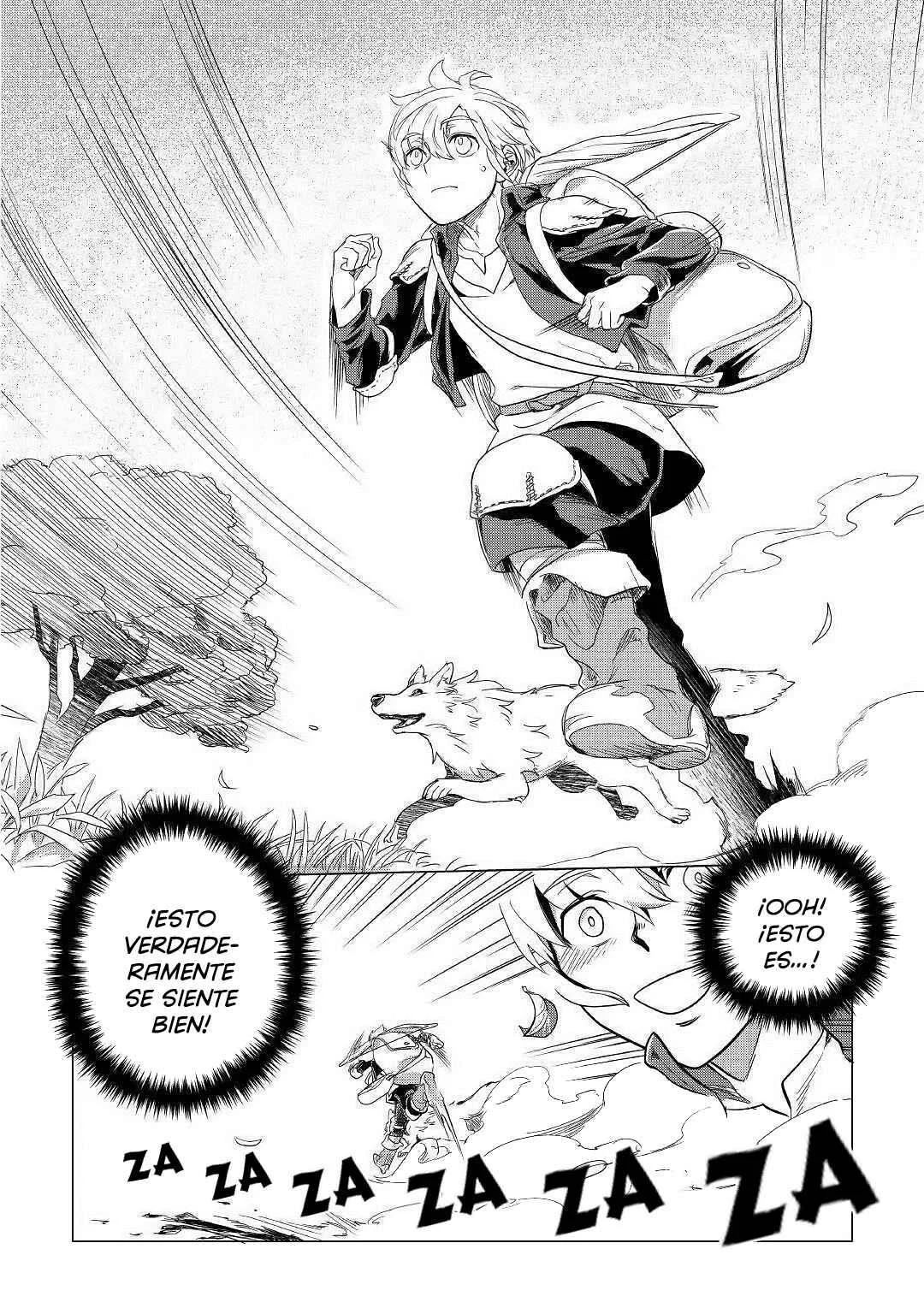 Mofumofu to Isekai Slow Life wo Mezashimasu! Capítulo 4: Compañero de Viaje - Page 27
