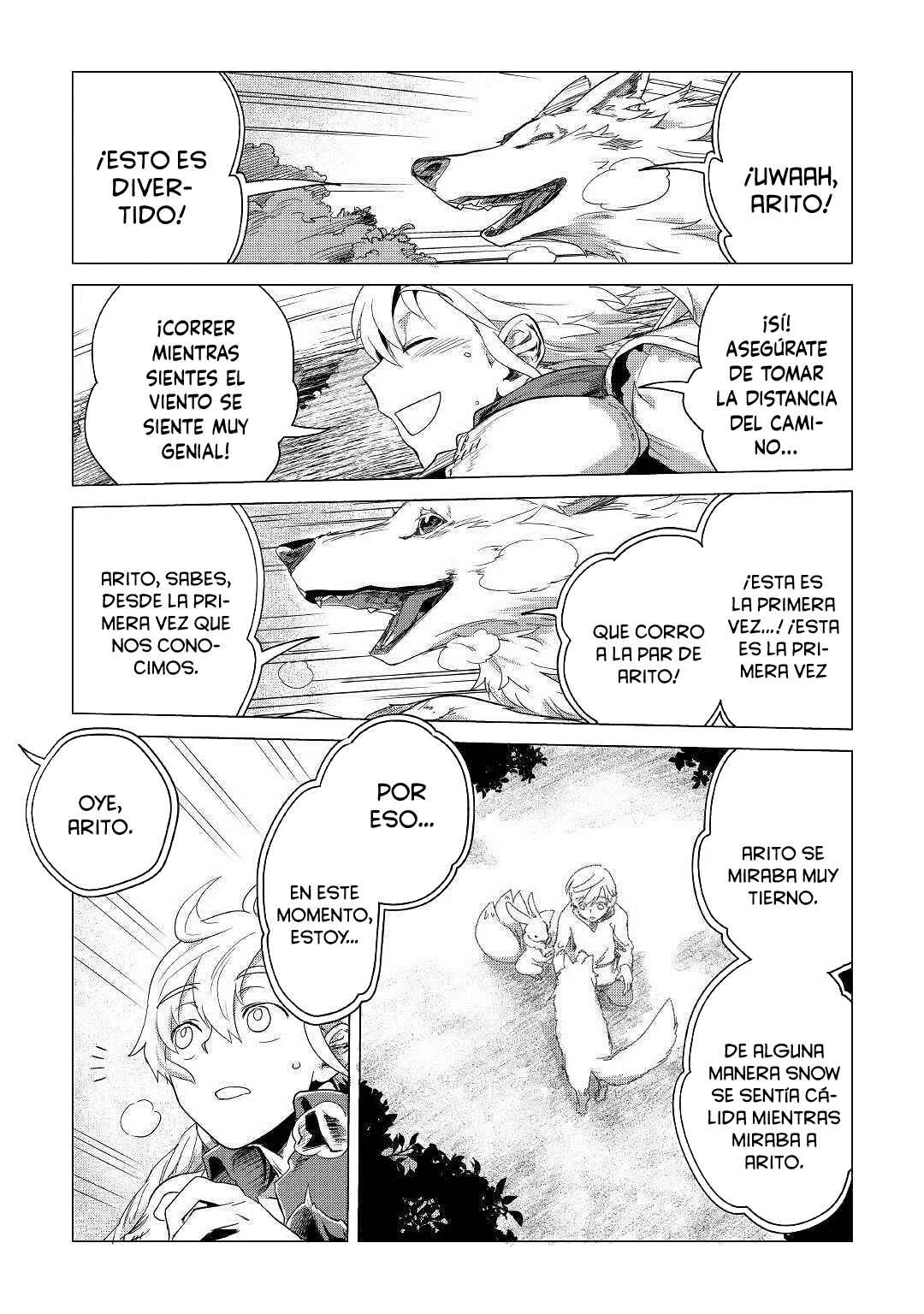 Mofumofu to Isekai Slow Life wo Mezashimasu! Capítulo 4: Compañero de Viaje - Page 28