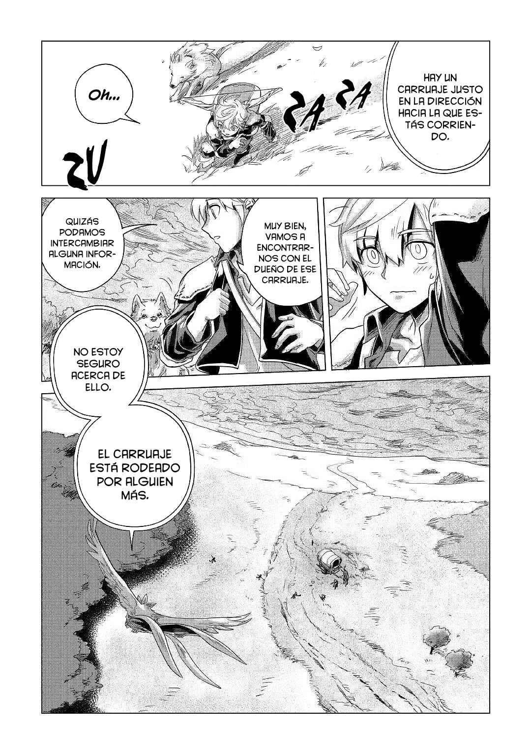 Mofumofu to Isekai Slow Life wo Mezashimasu! Capítulo 4: Compañero de Viaje - Page 29