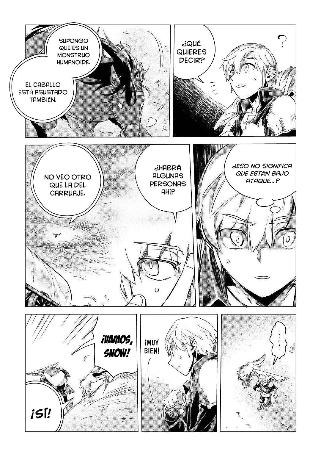 Mofumofu to Isekai Slow Life wo Mezashimasu! Capítulo 4: Compañero de Viaje - Page 30