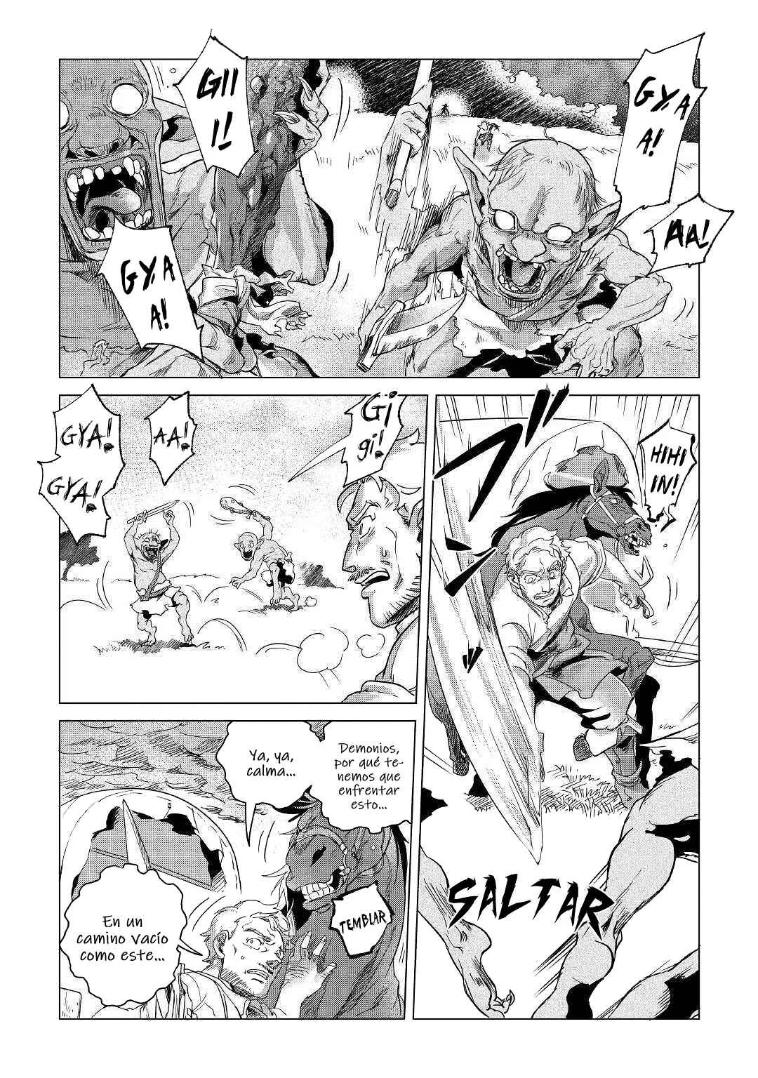 Mofumofu to Isekai Slow Life wo Mezashimasu! Capítulo 4: Compañero de Viaje - Page 31
