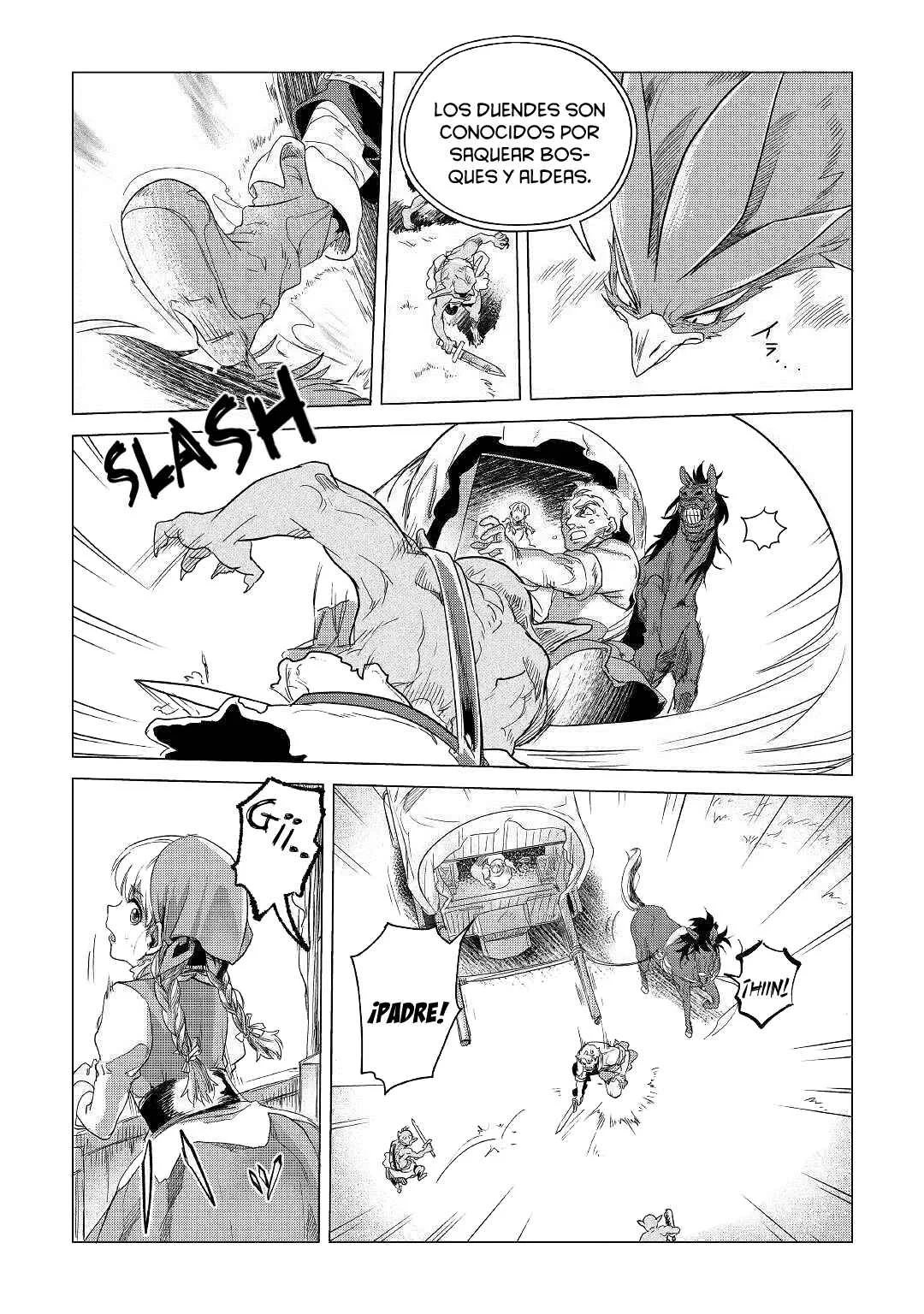 Mofumofu to Isekai Slow Life wo Mezashimasu! Capítulo 4: Compañero de Viaje - Page 32