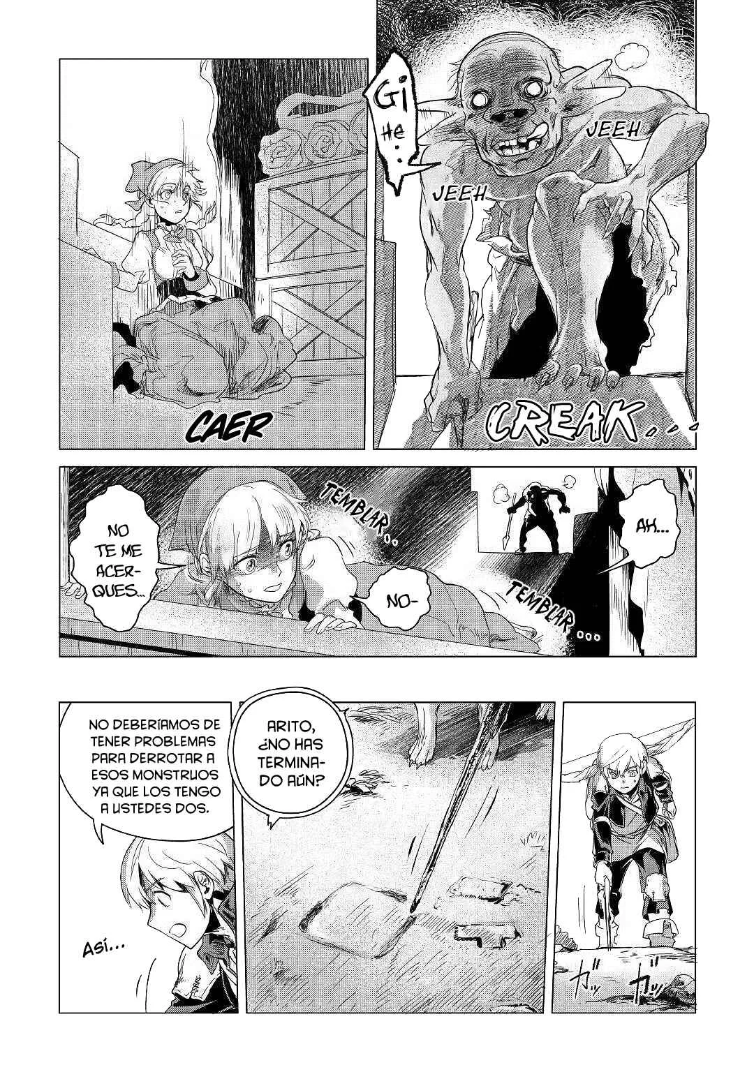 Mofumofu to Isekai Slow Life wo Mezashimasu! Capítulo 4: Compañero de Viaje - Page 33