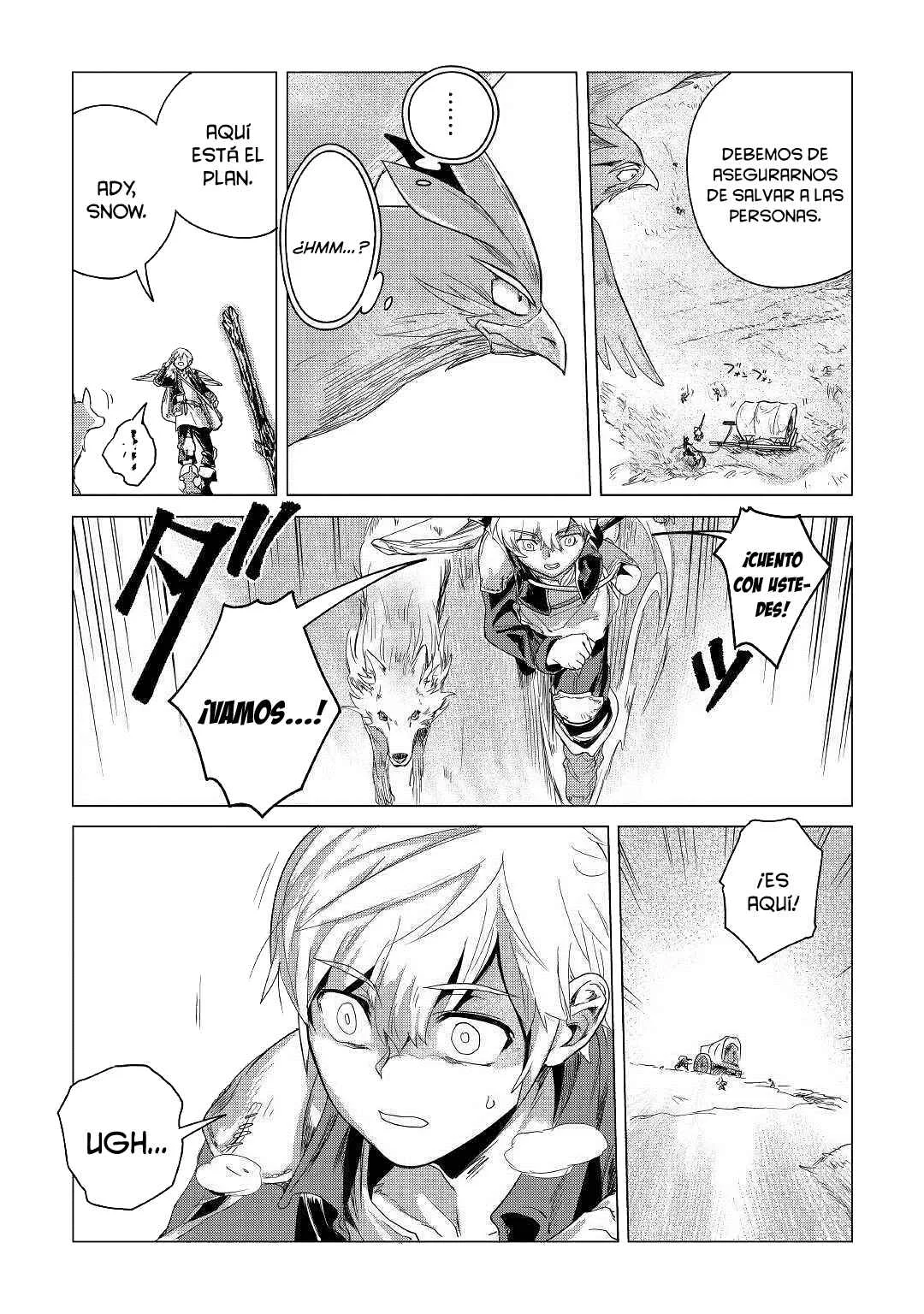 Mofumofu to Isekai Slow Life wo Mezashimasu! Capítulo 4: Compañero de Viaje - Page 34