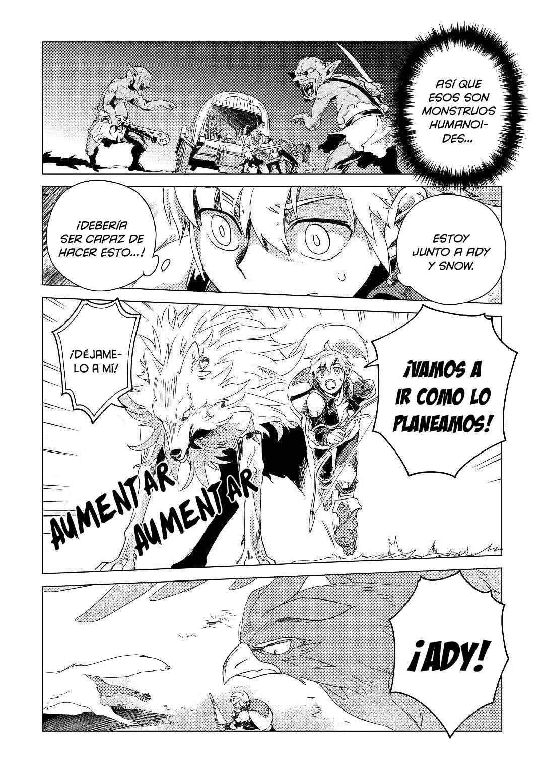 Mofumofu to Isekai Slow Life wo Mezashimasu! Capítulo 4: Compañero de Viaje - Page 35