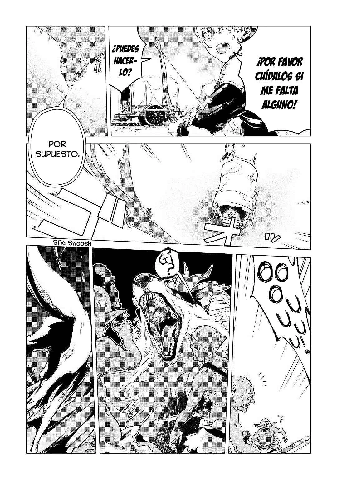 Mofumofu to Isekai Slow Life wo Mezashimasu! Capítulo 4: Compañero de Viaje - Page 36