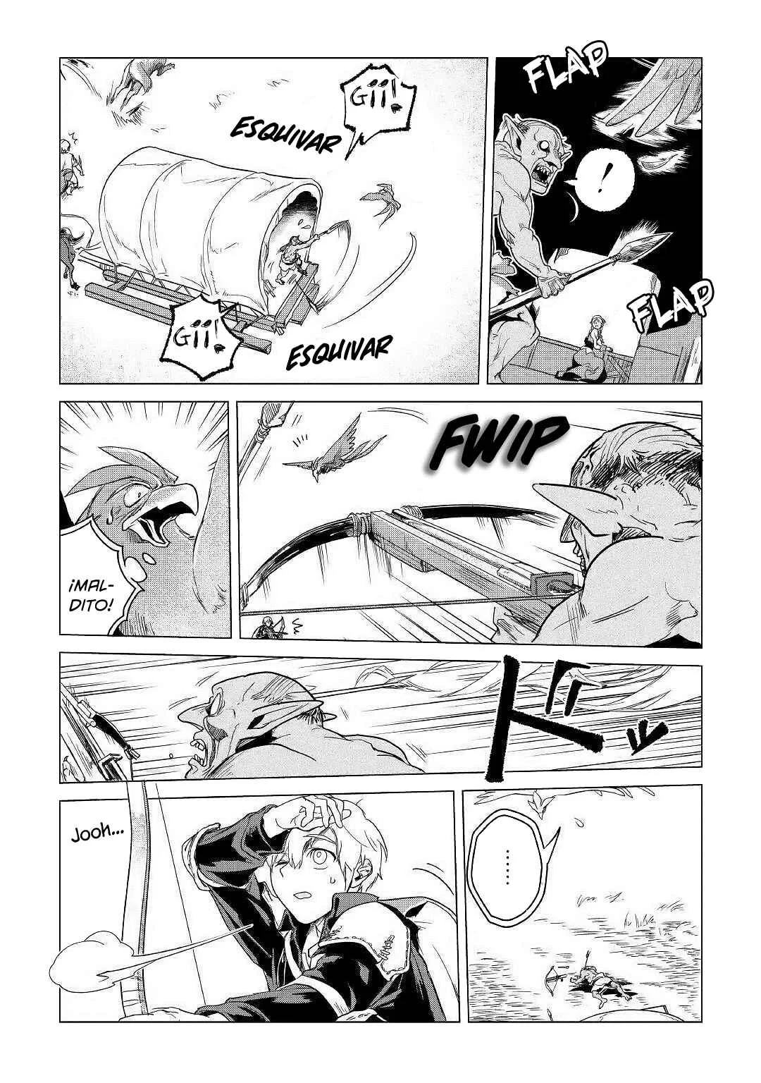Mofumofu to Isekai Slow Life wo Mezashimasu! Capítulo 4: Compañero de Viaje - Page 37